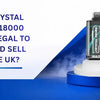 Are Crystal Prime 18000 Vapes legal to buy and sell in the UK?