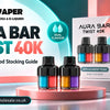 Aura Bar Twist 40K Replacement Pod Stocking Guide