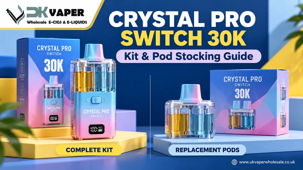 Crystal Pro Switch 30K Kit and Pod Stocking Guide