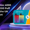Hayati Pro Max 4000 vs Other 4000 Puff Vapes in the UK Market