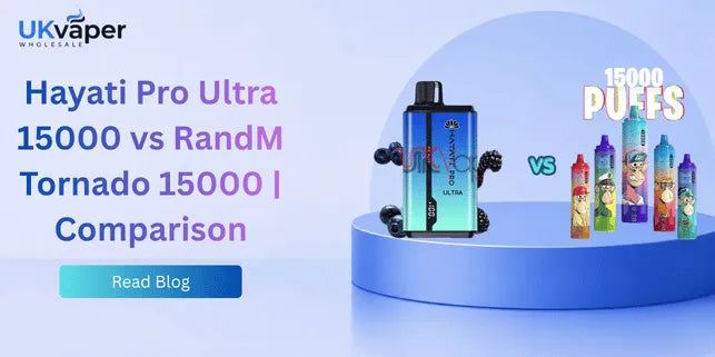 Hayati Pro Ultra 15000 vs RandM Tornado 15000 | Comparison