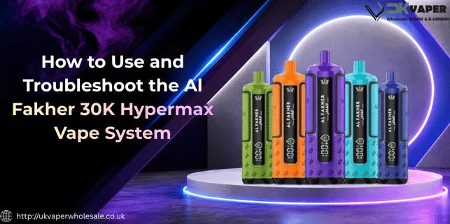 How to Use and Troubleshoot the Al Fakher 30K Hypermax Vape System