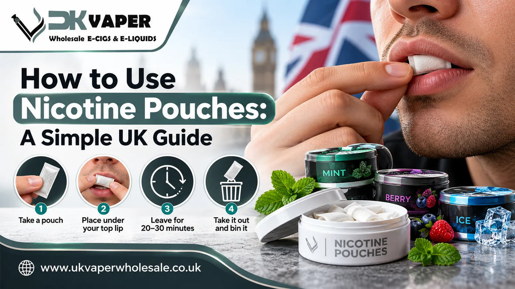 How to Use Nicotine Pouches: A Simple UK Guide