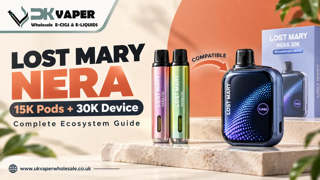 Lost Mary Nera 15K Pods and Nera 30K Device: Complete Ecosystem Guide