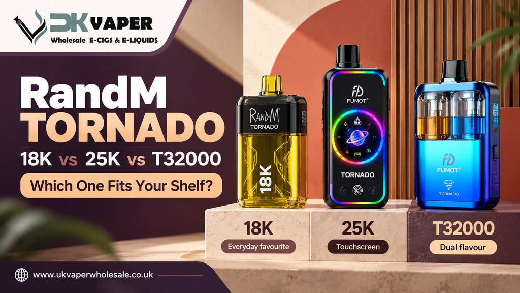 RandM Tornado 18K vs 25K vs T32000: Which One Fits Your Shelf