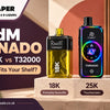 RandM Tornado 18K vs 25K vs T32000: Which One Fits Your Shelf