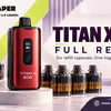 Titan X 50K: Full Review of the High-Puff Contender