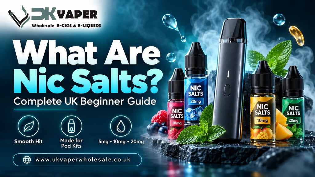 What Are Nic Salts? Complete UK Beginner Guide