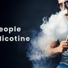Bottles of 0mg nicotine-free nic salt e-liquid and a refillable pod kit