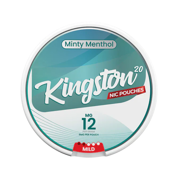 Kingston Nicotine Pouch-Box of 10