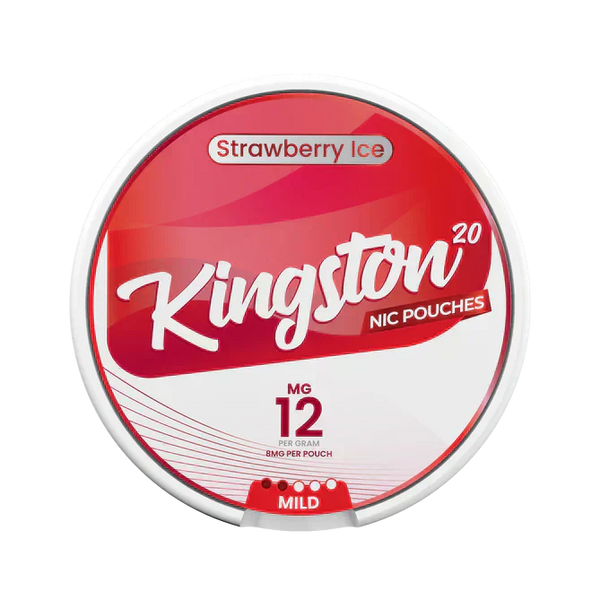 Kingston Nicotine Pouch-Box of 10