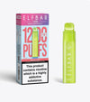 2 in 1 Elfbar 1200 Puffs Prefilled Pod Kit - Box of 5 available in Lemon Lime Flavour at UK Vaper Wholesale