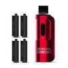 4 in 1 Revol 2600 Disposable Vape Box of 5