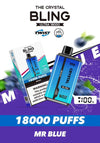 The Crystal Bling Ultra 18000 Puffs - Flavour