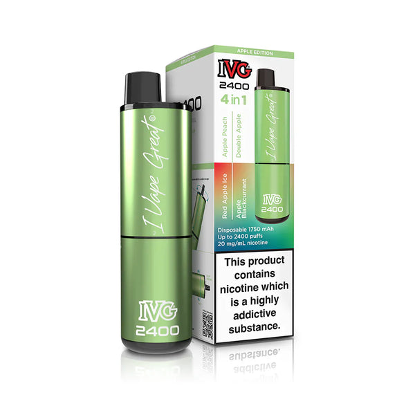 IVG 2400 Reloaded Prefilled Pod Vape Kit - Box of 5