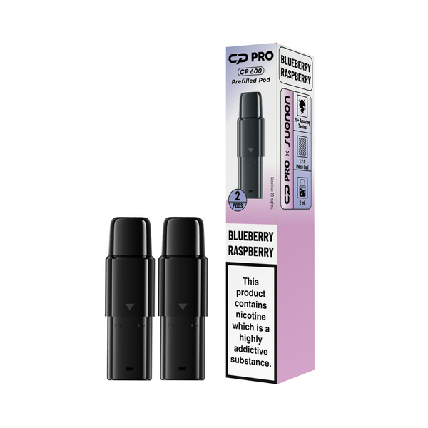 CP Pro 600 Prefilled Replacement Pods - Box of 20