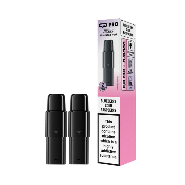 CP Pro 600 Prefilled Replacement Pods - Box of 20