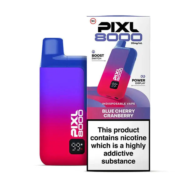 PIXL 8K Pre-Filled Pod Kit (Pack of 5) Pixl