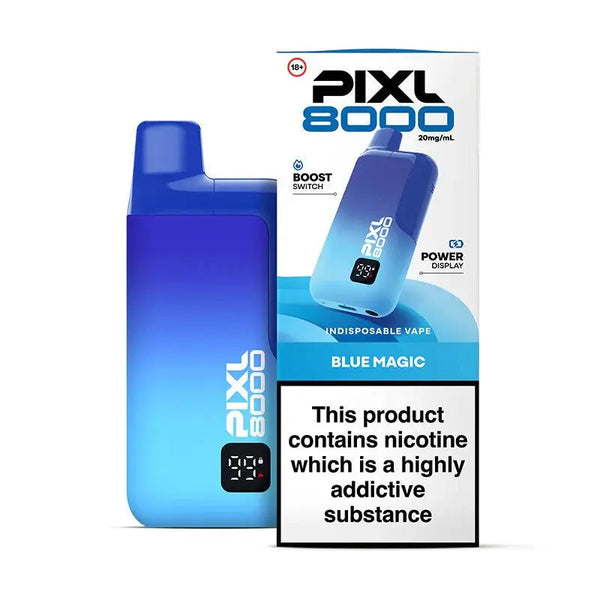 PIXL 8K Pre-Filled Pod Kit (Pack of 5) Pixl
