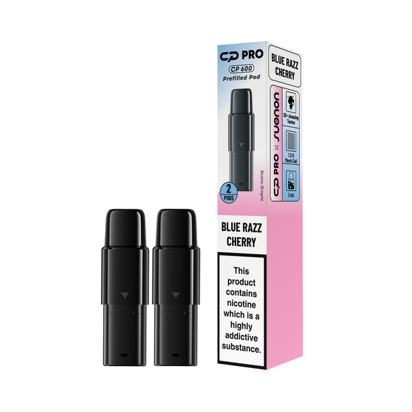 CP Pro 600 Prefilled Replacement Pods - Box of 20