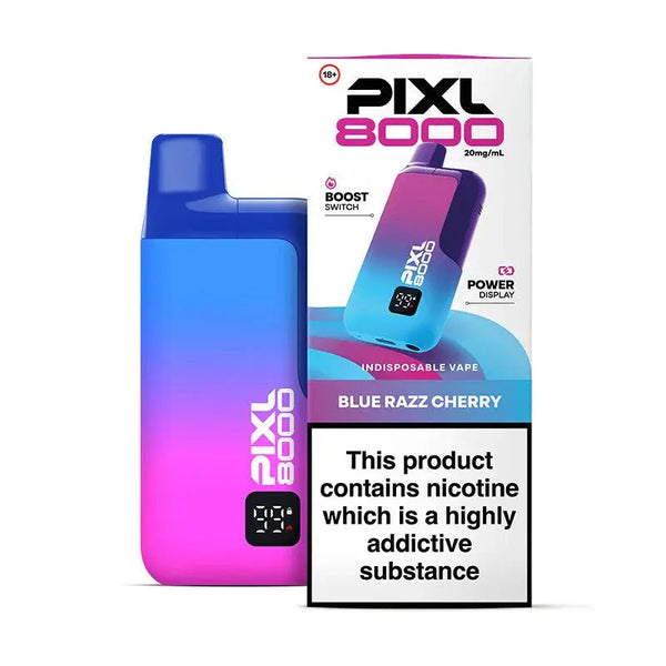 PIXL 8K Pre-Filled Pod Kit (Pack of 5) Pixl