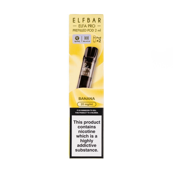 Elf Bar Elfa Pro Prefilled Replacement Pods - Box of 10