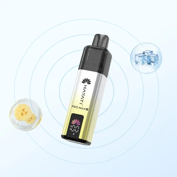 Hayati Pro Max+ 4000 Puff Prefilled Pod Kit - Box of 5
