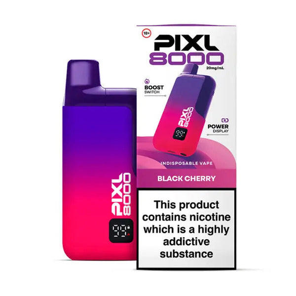 PIXL 8K Pre-Filled Pod Kit (Pack of 5) Pixl