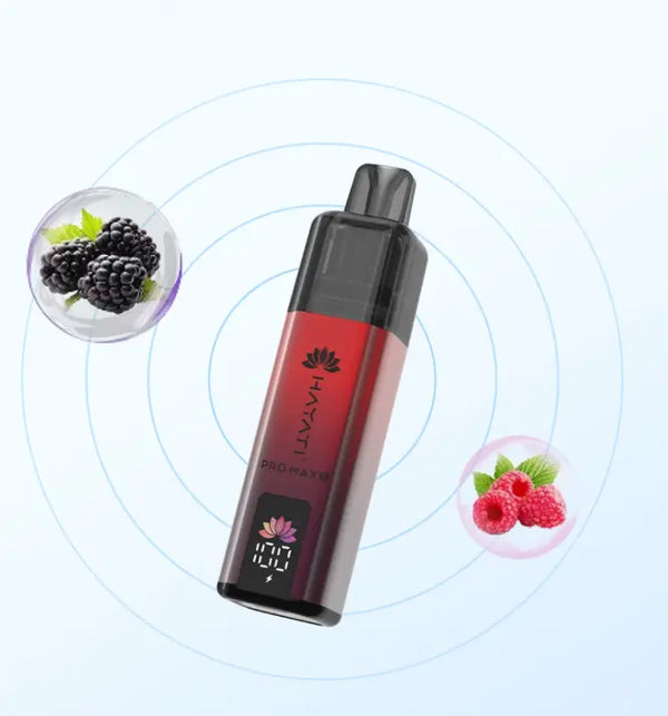 Hayati Pro Max+ 4000 Puff Prefilled Pod Kit - Box of 5