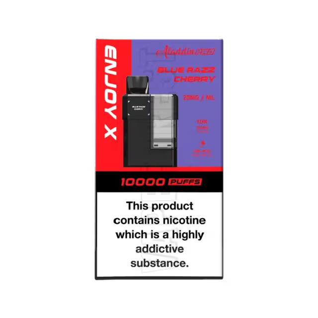 Aladdin Pro Enjoy X 10000 Prefilled Replacement Pods