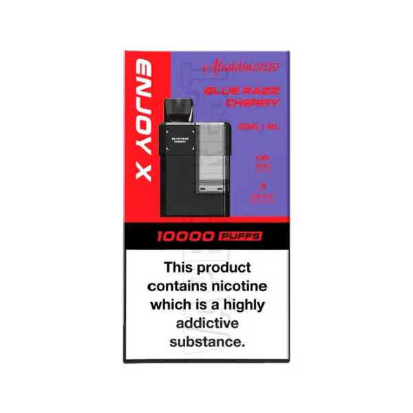 Aladdin Pro Enjoy X 10000 Prefilled Replacement Pods - Box of 5