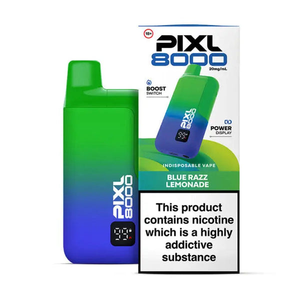 PIXL 8K Pre-Filled Pod Kit (Pack of 5) Pixl