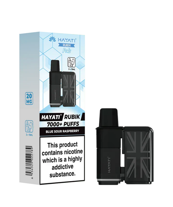 Hayati Rubik 7K Prefilled Refill Replacement Pods - Box of 5