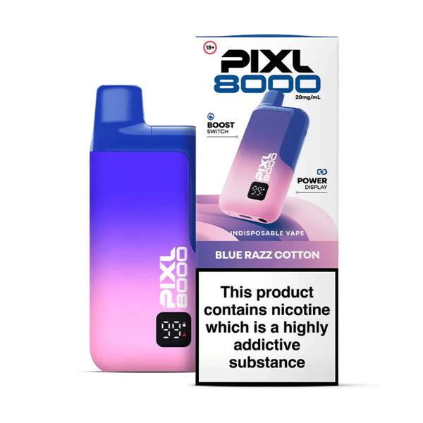 PIXL 8K Puffs Prefilled Pod Kit | Box of 5