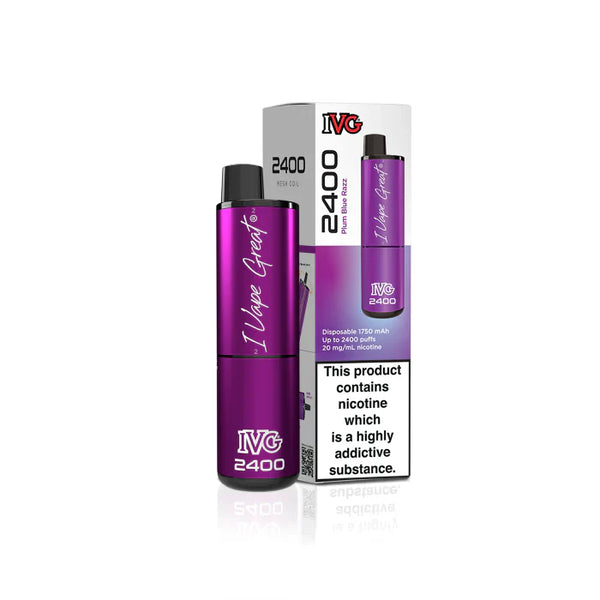 IVG 2400 Reloaded Prefilled Pod Vape Kit - Box of 5