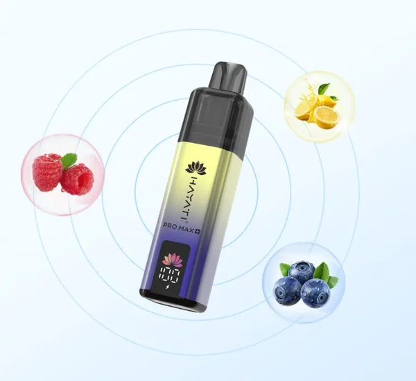 Hayati Pro Max+ 4000 Puff Prefilled Pod Kit - Box of 5