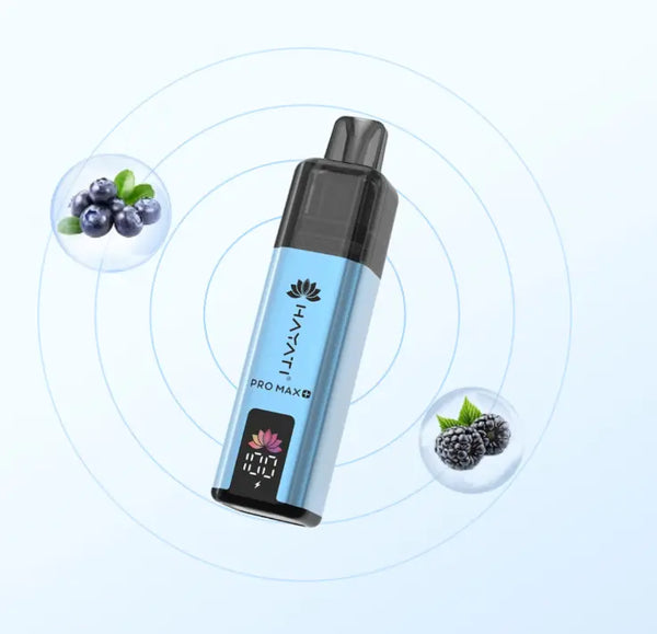 Hayati Pro Max+ 4000 Puff Prefilled Pod Kit - Box of 5