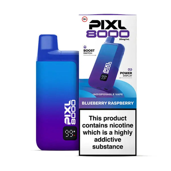 PIXL 8K Pre-Filled Pod Kit (Pack of 5) Pixl