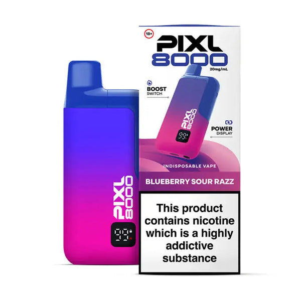 PIXL 8K Pre-Filled Pod Kit (Pack of 5) Pixl