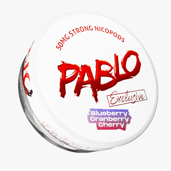 Pablo Nicotine Pouches - Pack of 5 - Only £9.99