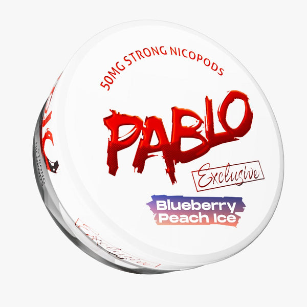 Pablo Nicotine Pouches - Pack of 5 - Only £9.99
