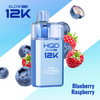 HQD Glow Pro 12k Prefilled Pod Vape Kit - Box of 5