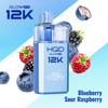 HQD Glow Pro 12k Prefilled Pod Vape Kit - Box of 5