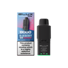 Buy Elux Legend 8000 Refill Pods Box of 5 Blue Sour Raspberry