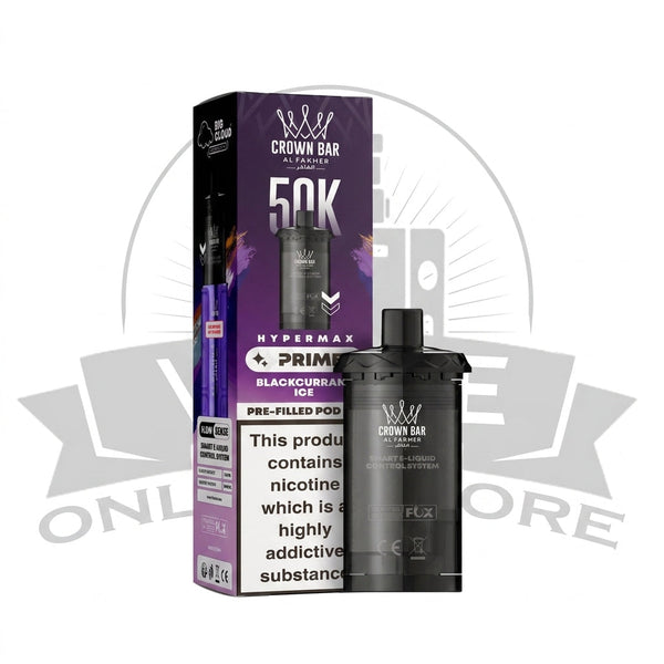 Box Of 5 Blackcurrant Ice Al Fakher 50K Pod