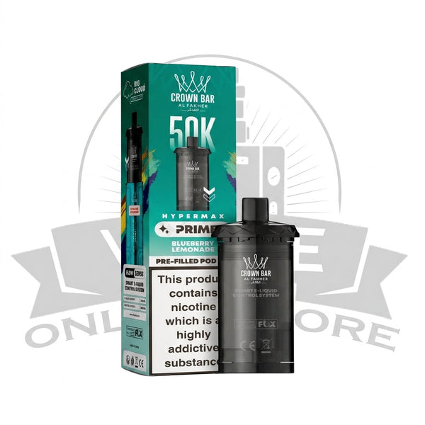 Box Of 5 Blueberry Lemonade Al Fakher 50K Pod