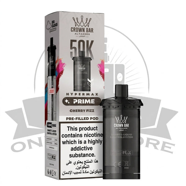 Box Of 5 Cherry Fizz Al Fakher 50K Pod
