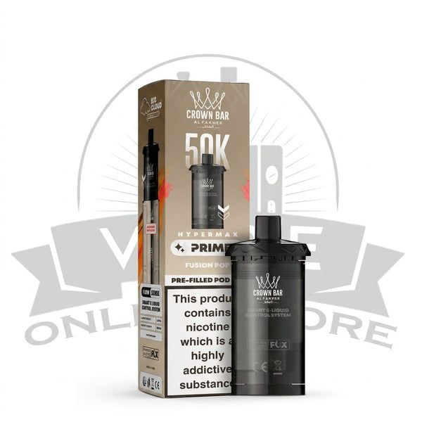Box Of 5 Fusion Pop Al Fakher 50K Pod