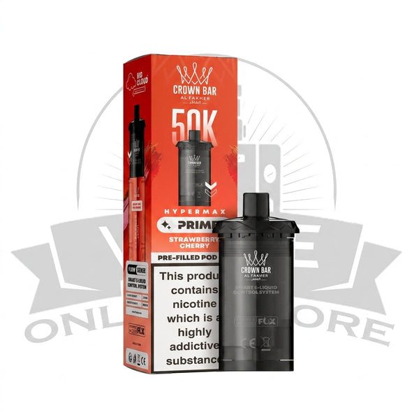 Box Of 5 Strawberry Cherry Al Fakher 50K Pod