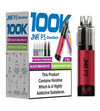 JNR P5 GlassRock 100k Refillable Vape Device Pack of 3